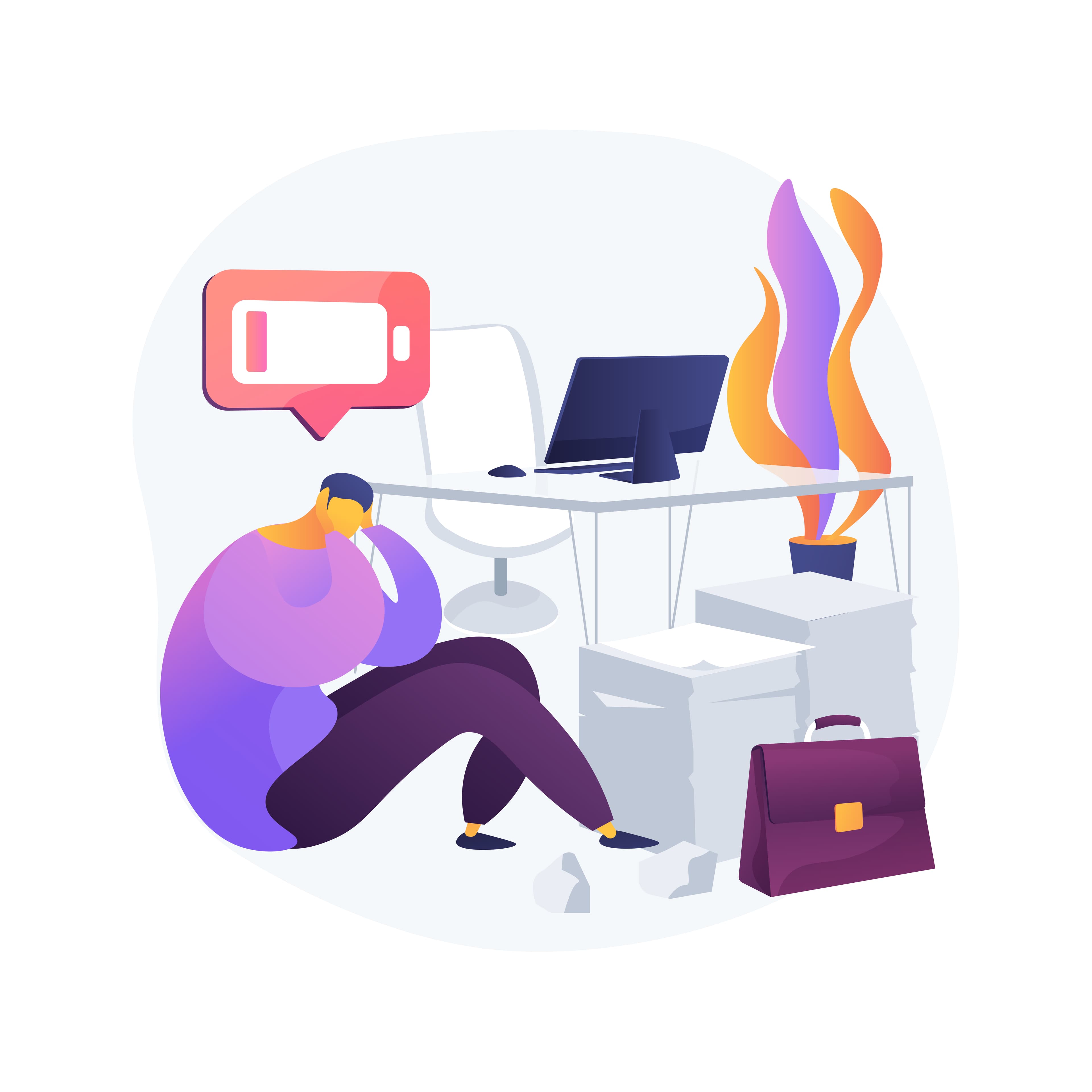 Wypalenie zawodowe 🔋🪫